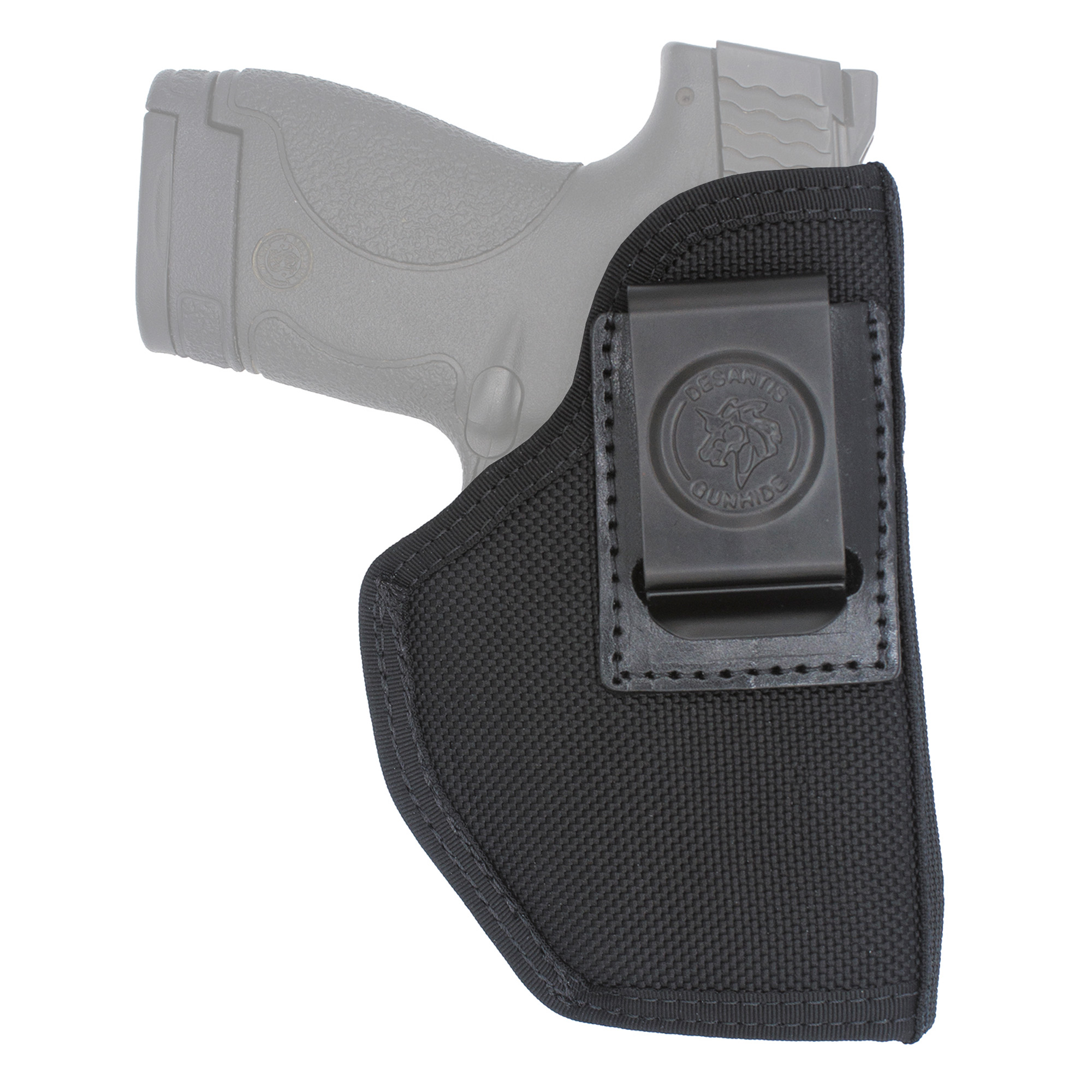 Buy DeSantis M97BJD6Z0 Super Stealth IWB Holster, Nylon, Ambidextrous, Black online