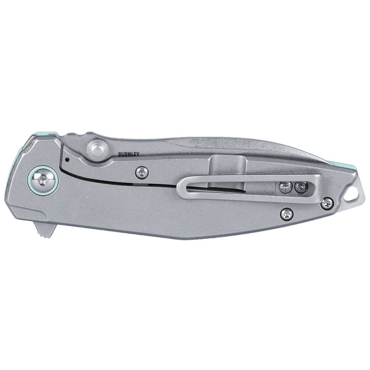 Columbia River Knife & Tool Ibis 2560 3.09In 14C28N Blue G10 - Columbia River Knife & Tool