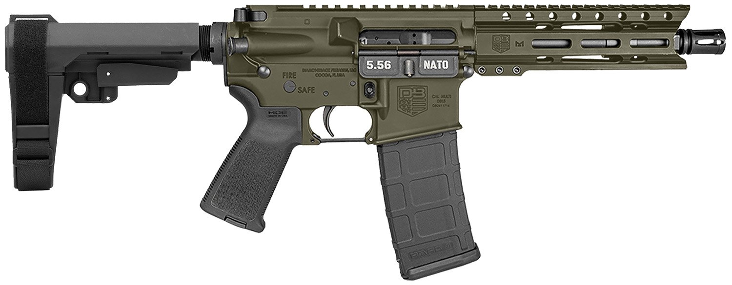 Diamondback Firearms DB1913K101 5.56 NATO - Diamondback Firearms - 223 Rem | 5.56 NATO