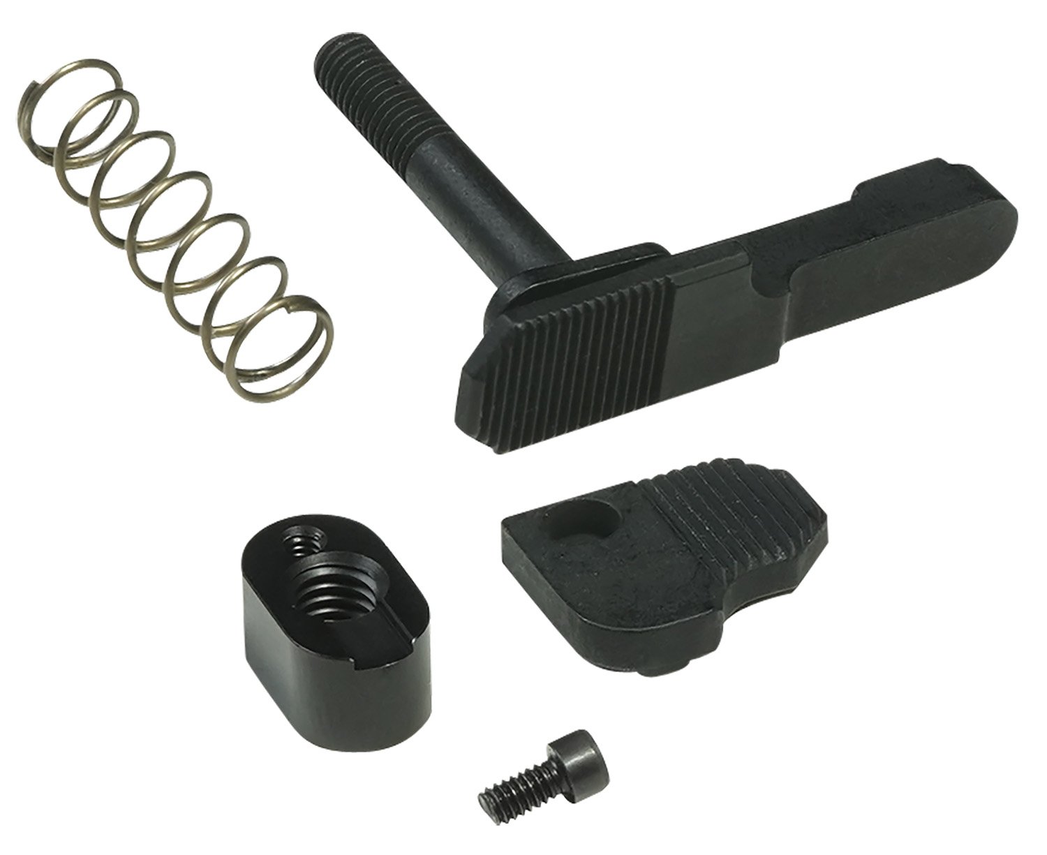 CMMG 55AFF89 Zeroed Ambidextrous Extended Magazine Catch AR-15 Steel - CMMG