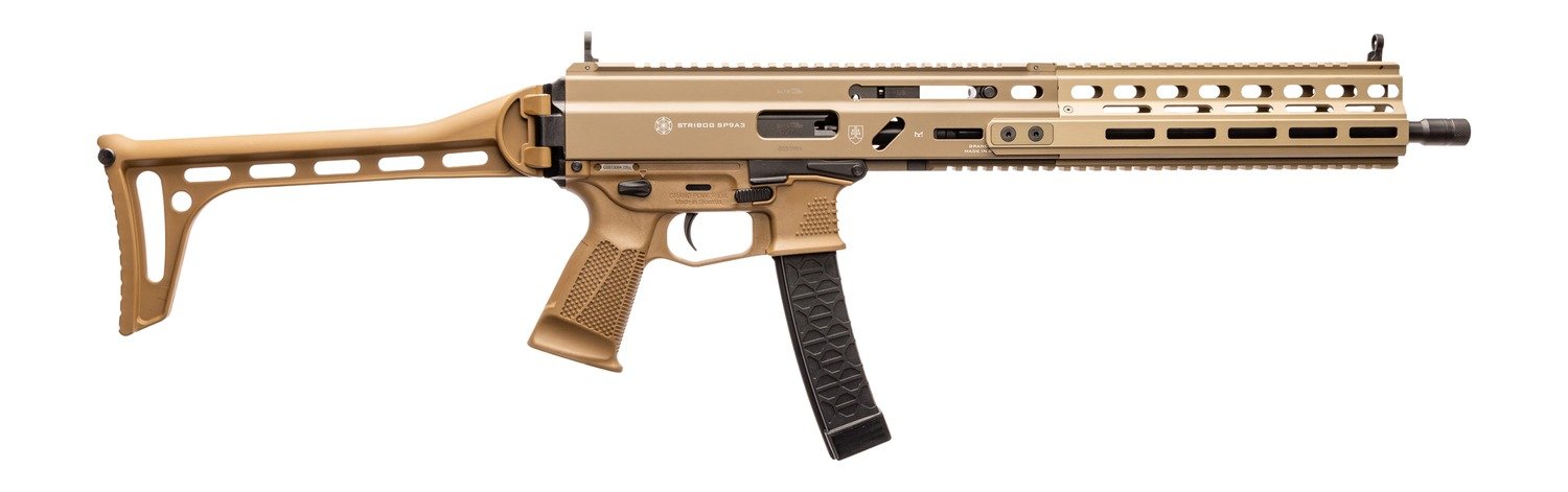 Buy Grand Power Stribog SP9A3 9mm Luger 16In 30 Round Black online