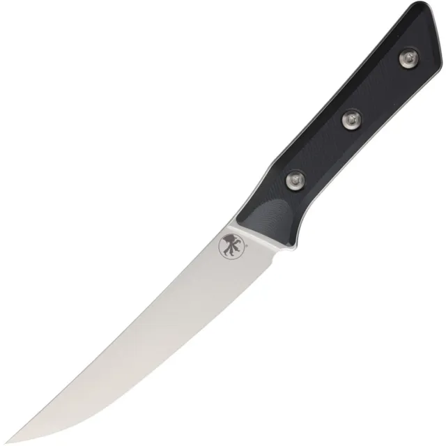 Microtech 3100-10BK Boning Knife 6.125 In Stonewash Black G-10 - MICROTECH