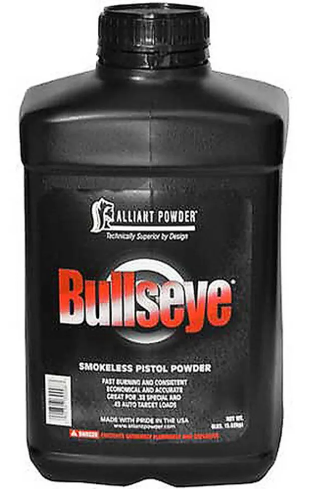 Alliant Powder Bullseye 8 lb Reloading Powder - Alliant Powder - 8 LBS
