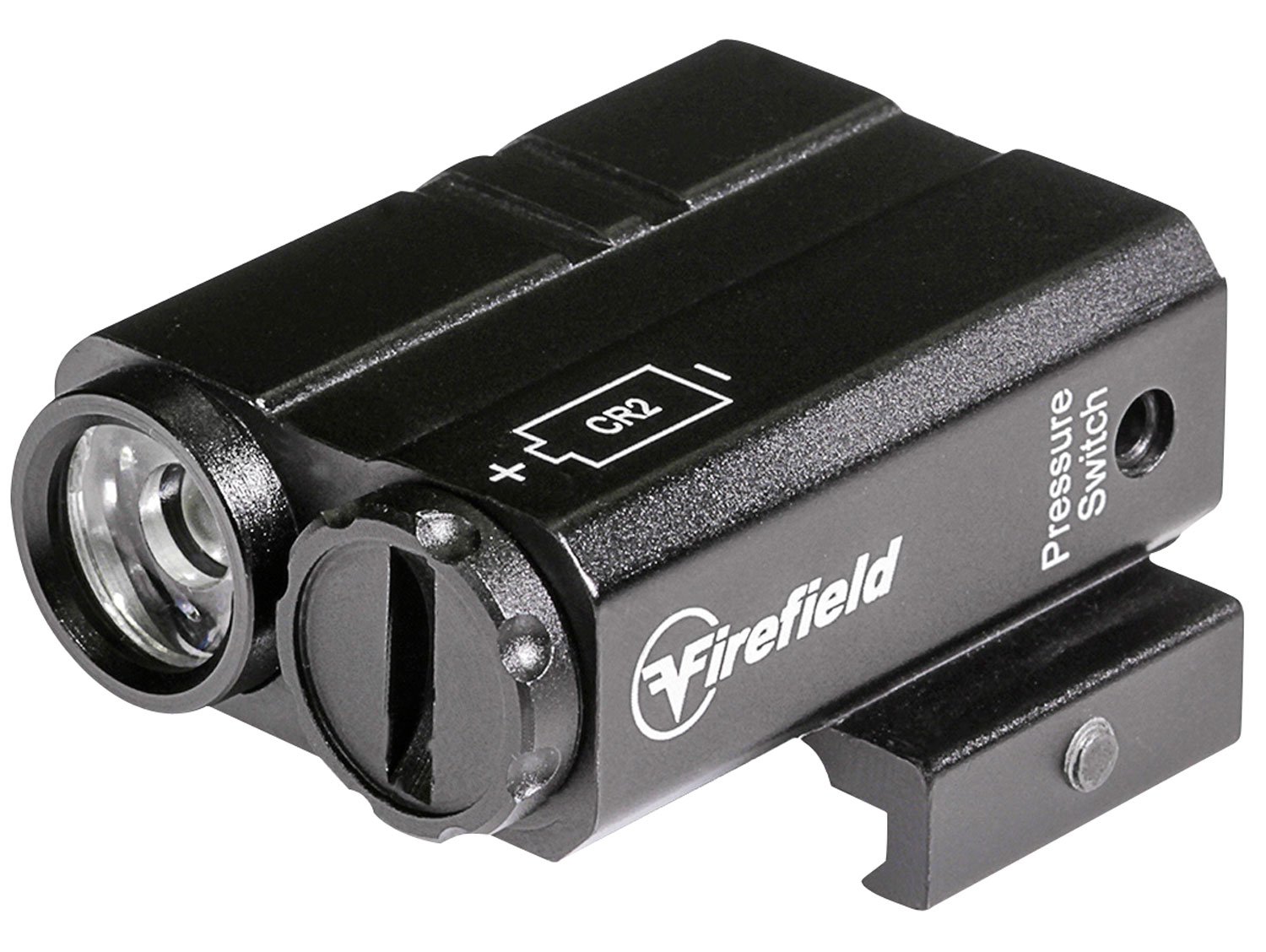 Firefield FF73012 Charge AR Flashlight 180 Lumens Matte Black LED Light - Firefield - 180 LUMENS