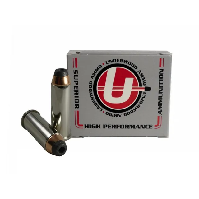 Buy Underwood 44 Rem Mag 200gr JHP Ammo 20rd Box 816874020958 online