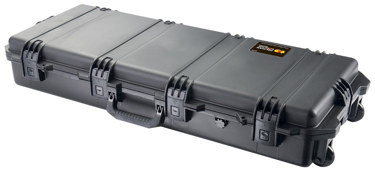 Pelican IM3100-00001 Storm Long Case 36.5"x14"x6" Black HPX Resin - Pelican