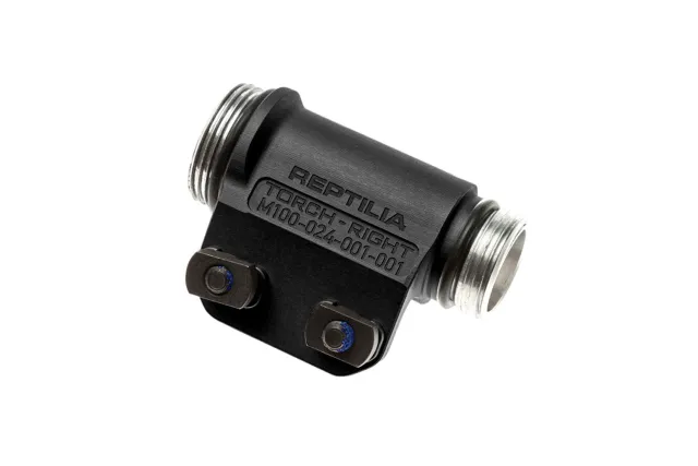 Reptilia Torch M-LOK Light RH Black Aluminum Rail Body-Only - Reptilia