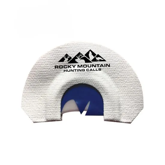 Rocky Mountain Sharp Tooth Jack Turkey Call Model 207 Three Reed Latex - RMC
