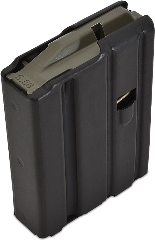 D&H Tactical Magazine 5.56X45 10Rd Aluminum Black - L.A.G. Tactical, Inc. - .223 REM / 5.56 NATO MAGS ONLY