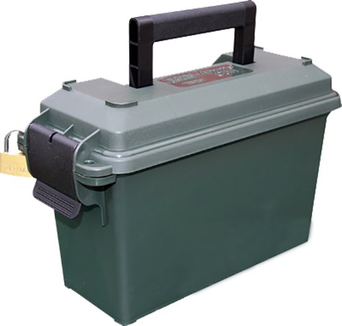 Buy MTM CASE-GARD 30 Caliber Forest Green Tall Ammo Can (AC30T11) online