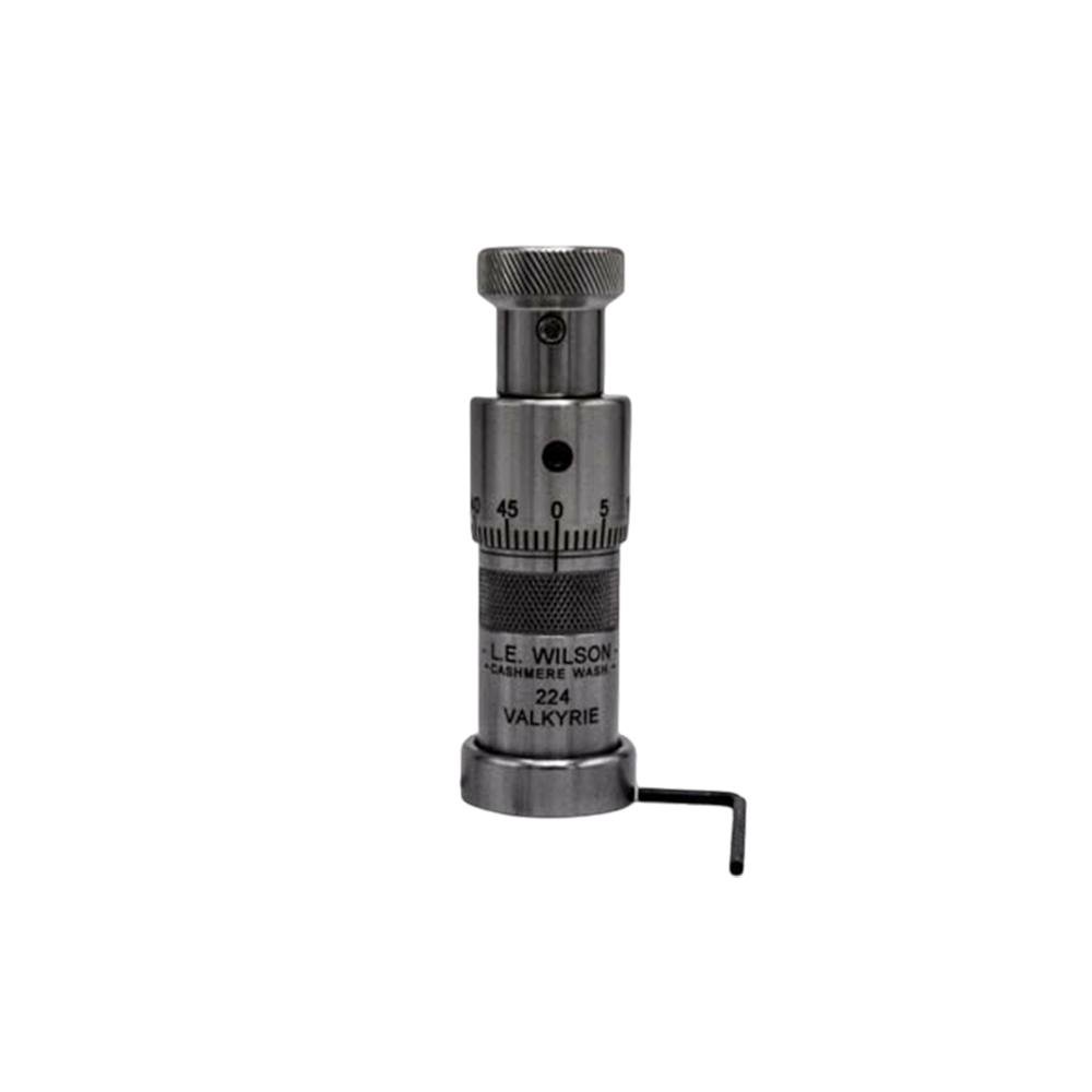 L.E. Wilson Stainless Steel VLD Bullet Seater with Micrometer Adjustment - L.E. Wilson - 6.5 PRC