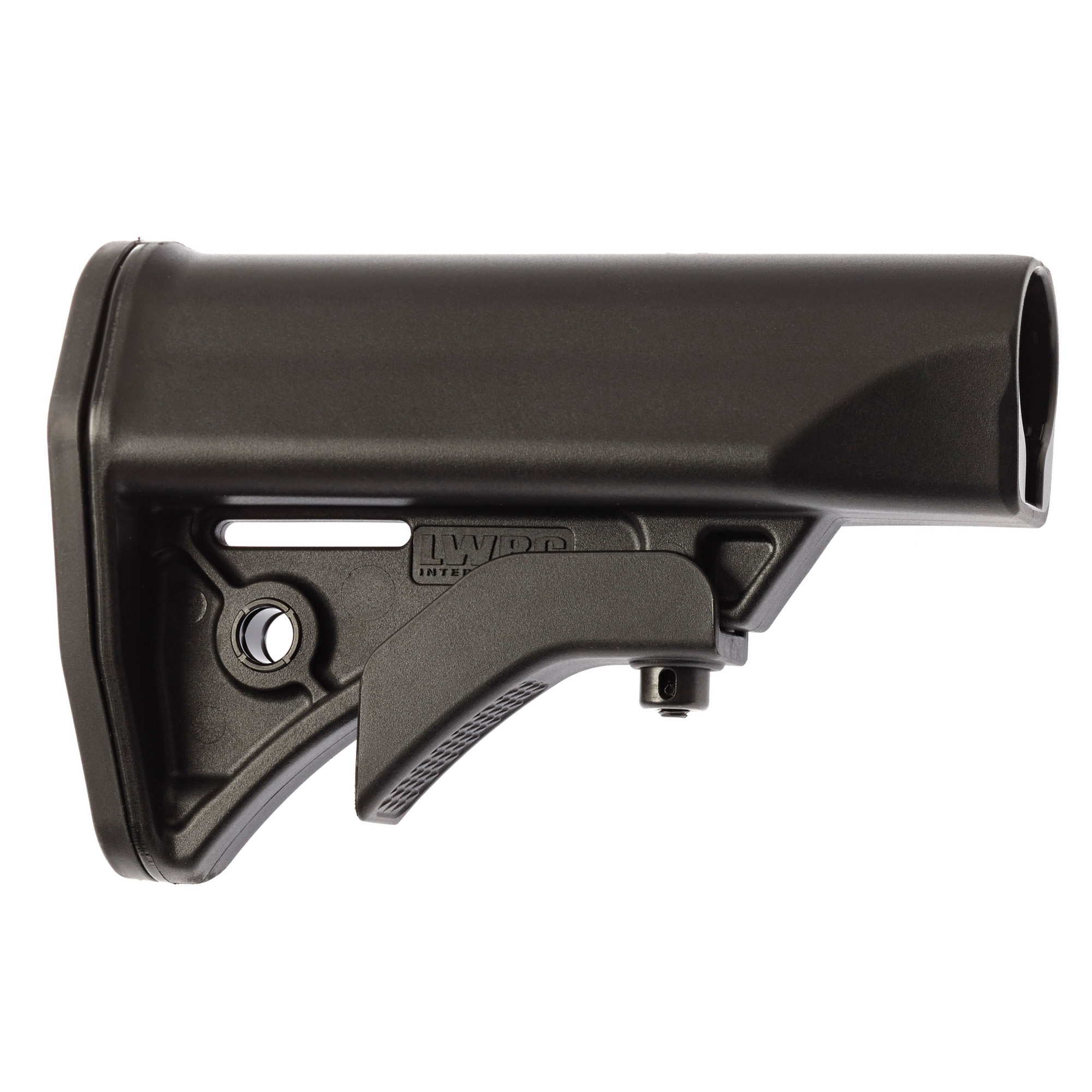 Buy LWRC International Compact Stock - Lightweight Adjustable AR15/M16 Replacement online