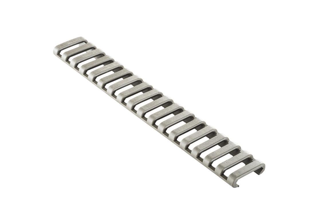 ERGO Grips 18 Slot Ladder LP Rail Cover - 3 Pack Olive Drab Green - Ergo Grip