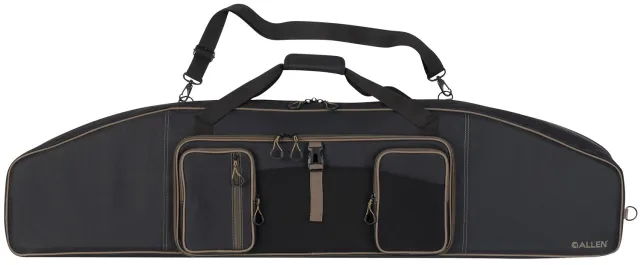 Allen Company Tower Double 50 In Endura Rifle Case Black - Allen Company