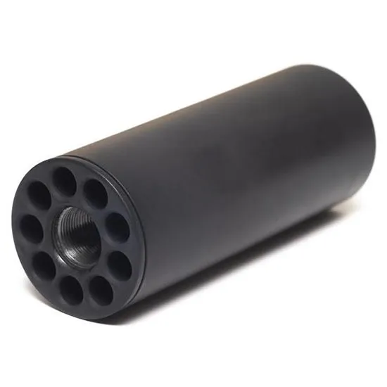 WITT Naughty 9 Ultra Compact Suppressor 9mm Black