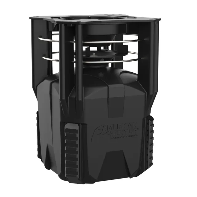 American Hunter AHXDPROKIT XD-Pro Feeder Kit with Industrial Motor, Black - GSM Outdoors