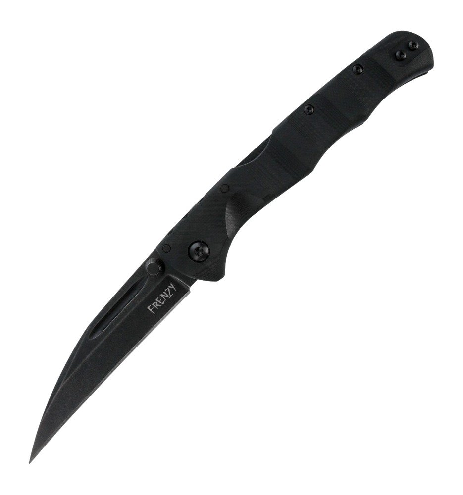 Buy Cold Steel CS-FL-35FRN-BKBK Frenzy II Folding Knife 3.5" 3V Sheepsfoot online
