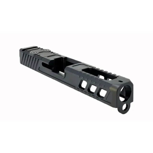 ALPHA SHOOTING SPORTS MARKSMAN V4 SLIDE GEN 3 G21 45 ACP BLACK