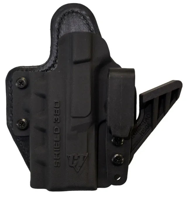 Comp-Tac EV2 Max Hybrid Appendix IWB RH for M&P Shield EZ - Comp-Tac