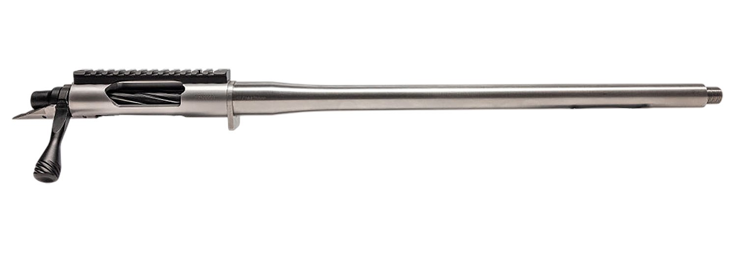 Iota Outdoors SBALWSHV22CM18R Hyrax 22CRD 18.0" Varmint #5 Melonite 416R Stainless Steel - STILLER - .22 Creedmoor