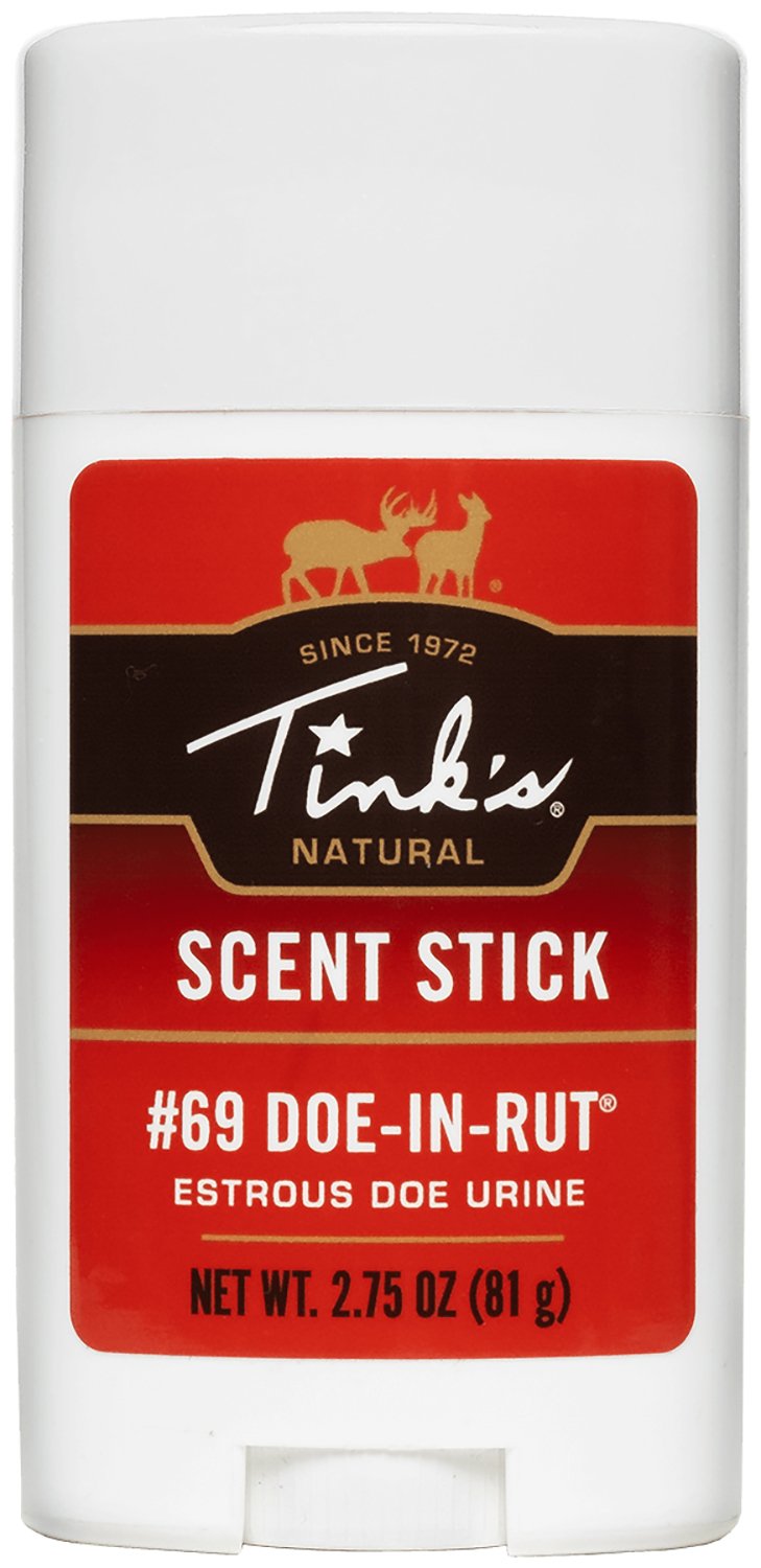 Tink's Scents #69 Doe-In-Rut Natural Scent Stick 2.75 oz W6377 - TINK'S SCENTS