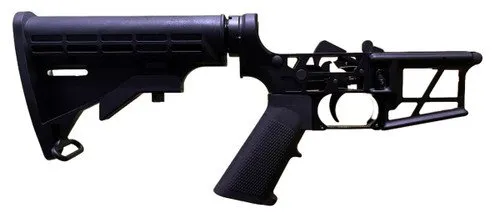 ZEUS COMPLETE SKELETON LWR RECEIVER