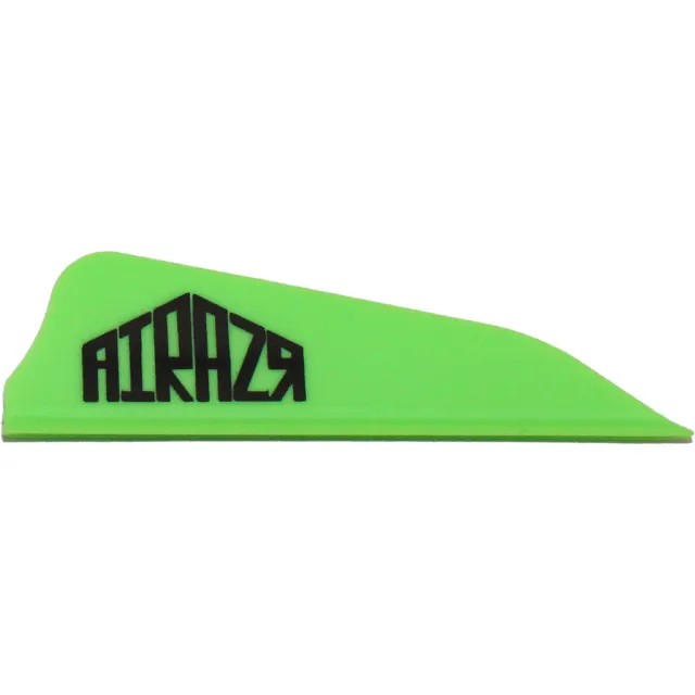 AAE Airazr Hunter Vanes Bright Green 50 pk. - AAE