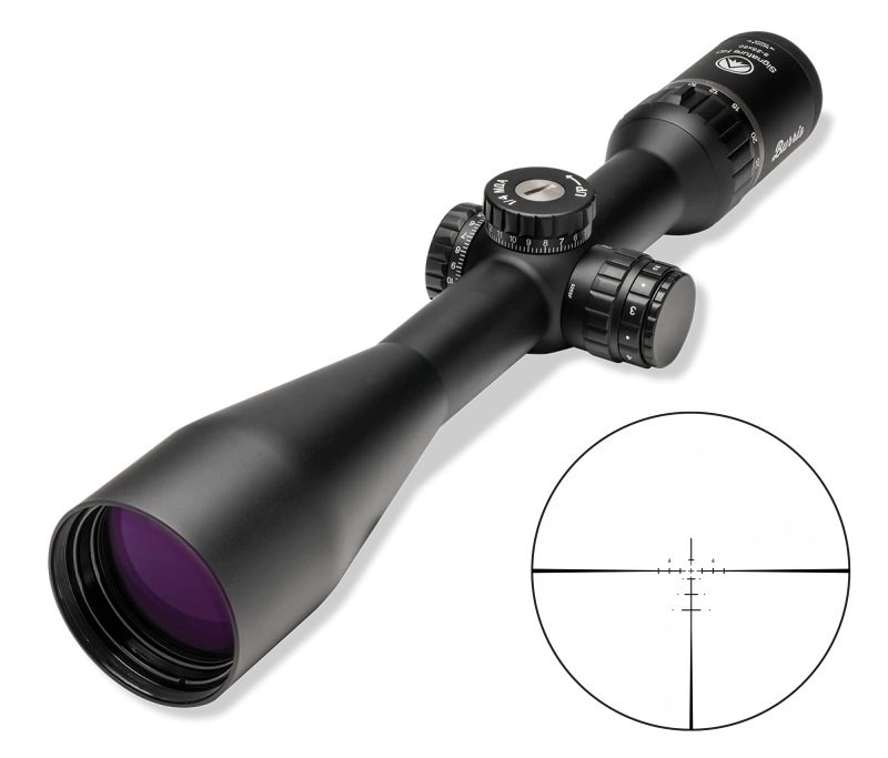 Burris 200533 Signature HD 5-25x50mm Matte Black 30mm Tube Ballistic E3 - Burris Optics - 50MM
