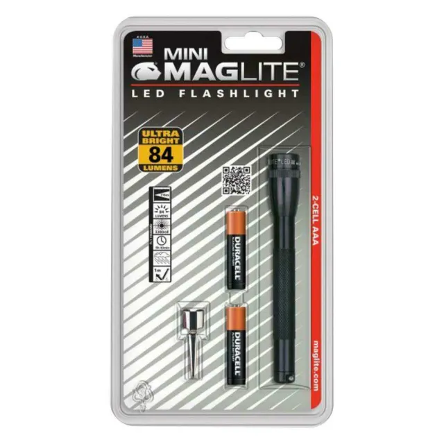 P32 Mini Maglite 2 AAA-Cell LED Flashlight - Maglite