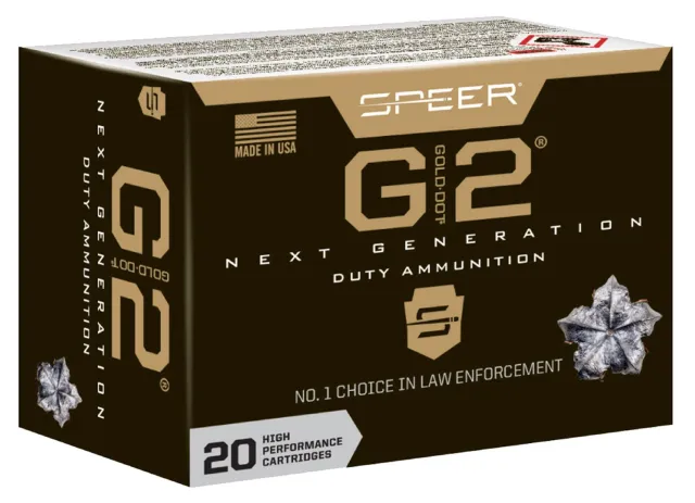 Buy Speer Gold Dot G2 40 S&W 180 Grain 5 in Nickel Plated Brass 20 Rounds online