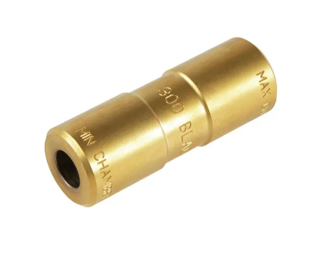 Buy RCBS 88287 Chamber Gauge .300 Win Mag 1 Piece Non-Adjustable Silver online