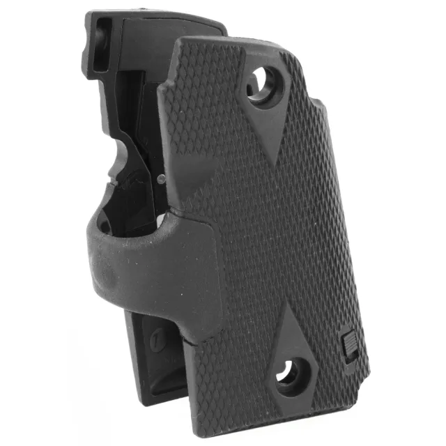 Crimson Trace 0152601 LG-409 Lasergrips Black Red Laser Kimber Micro 9 - Crimson Trace - 0.50" AT 50 FT