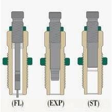 Redding 80184 Series-A 3-Die Set .38 Special/.357 Mag Straight-Wall Cases - Redding Reloading Equipment - 357 MAG