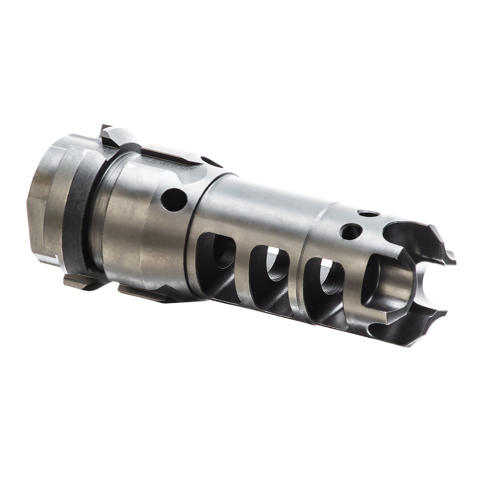 Lantac DGNAK47B-DA Dragon Muzzle Brake 7.62x39 Dead Air Keymod - Lantac - 7.62X39