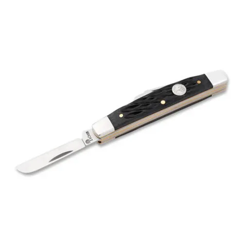 TS 2.0 Congress Black Jigged Bone - Boker