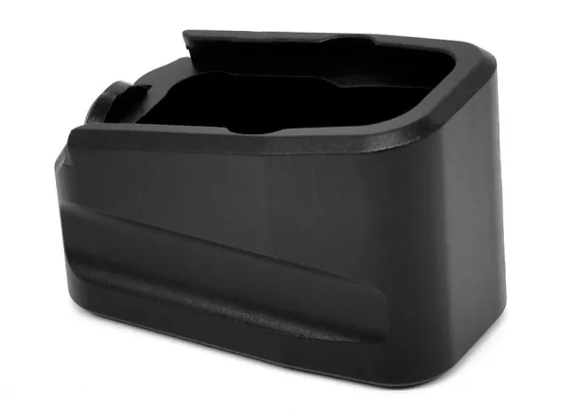 Buy Warne 3131 MEG422BLK Magazine Extension +2RD 6061-T6 Aluminum Black online