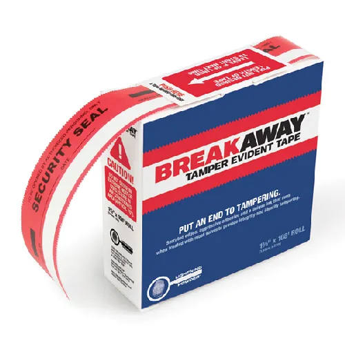 Lightning Powder Breakaway Evidence Tape Tamper-Evident