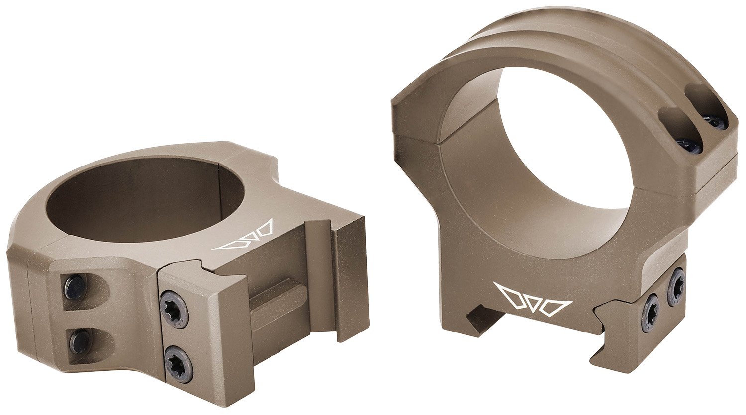 Warne 8515TM 30MM HyperLite Dark Earth Cerakote MagnaFusion Alloy - Warne - 30MM