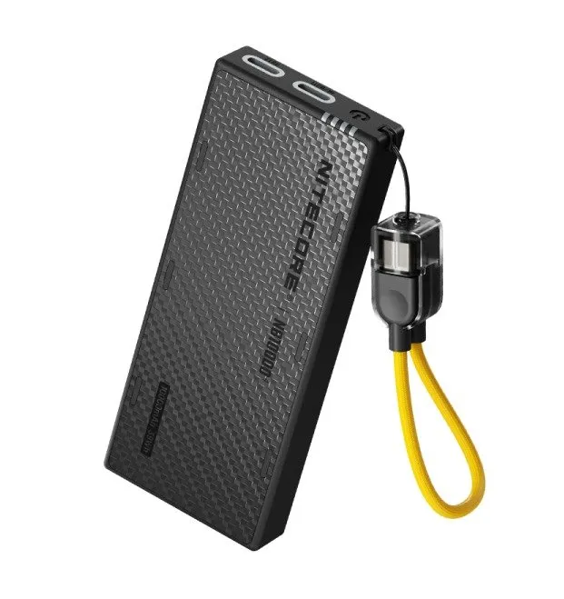 NITECORE NB10000GEN4 10000AMH BATTERY PACK CARBON - NITECORE