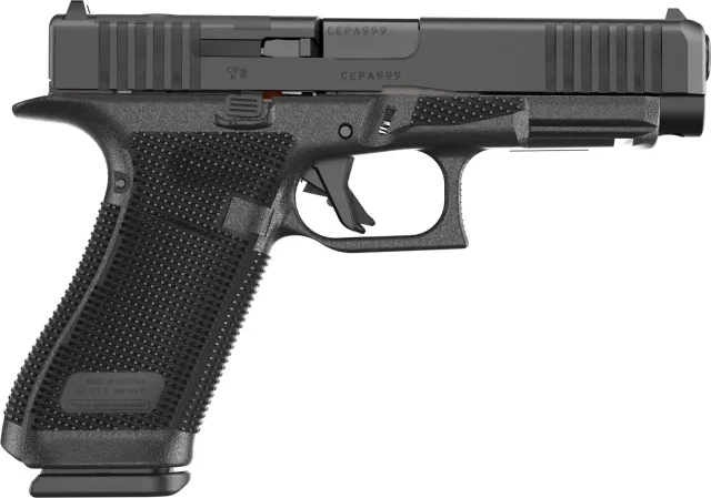 Buy GLOCK GEN-6 17-9MM ORS 4.5' FIXED SIGHTS COMES WITH 3/17RD MAGAZINES online