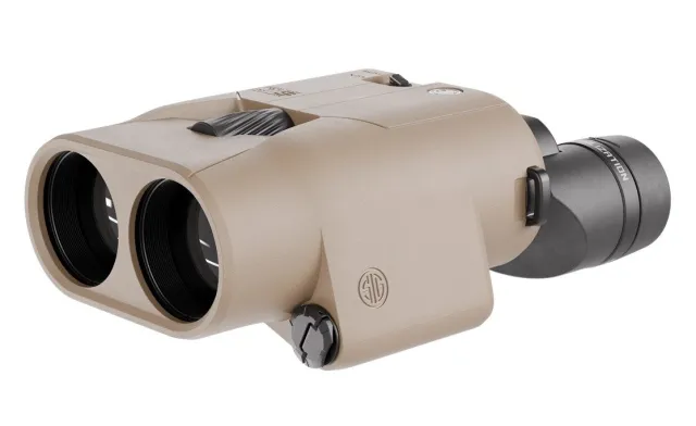 SIG SAUER SOZ6WP1642 Zulu 6 HDX Pro Flat Dark Earth Image Stabilization SOZ6WP1642