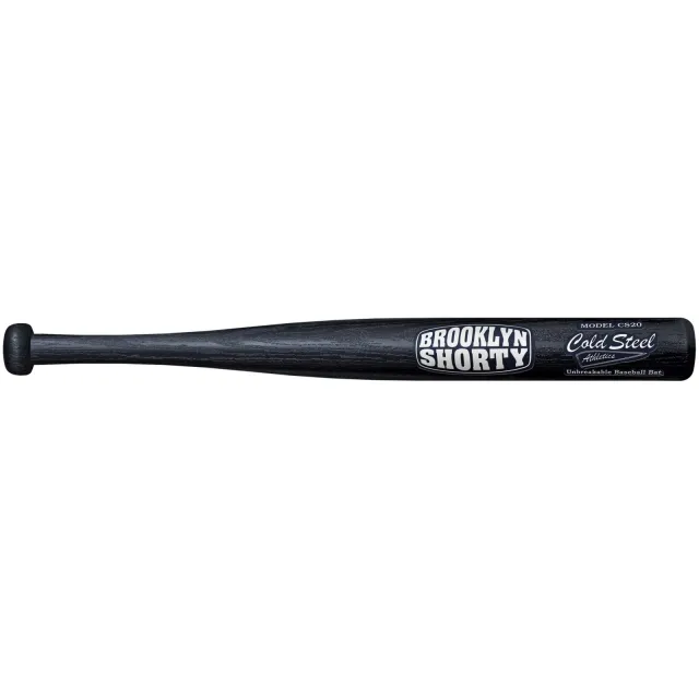 Cold Steel CS92BST Brooklyn Shorty Black Polypropylene Bat 20" 18.2 oz - Cold Steel