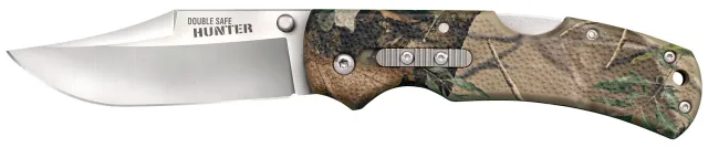 Cold Steel CS23JE Double Safe Hunter 3.5" Clip Point 8Cr13MoV Camo Handle - Cold Steel