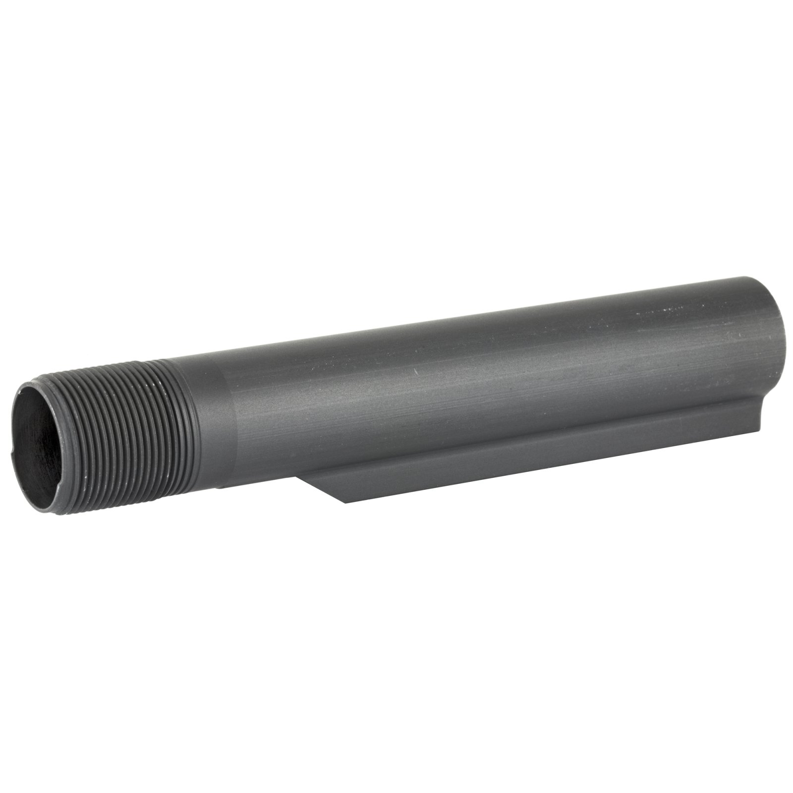 LBE Unlimited MBUF002CG 6-Position AR-15 Mil-Spec Buffer Tube Gray - LBE Unlimited