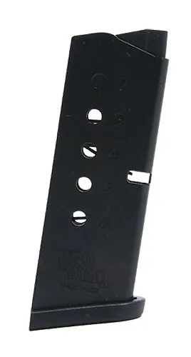 Buy ProMag SMI20 6rd .380 ACP Blued Steel Magazine for S&W Bodyguard online