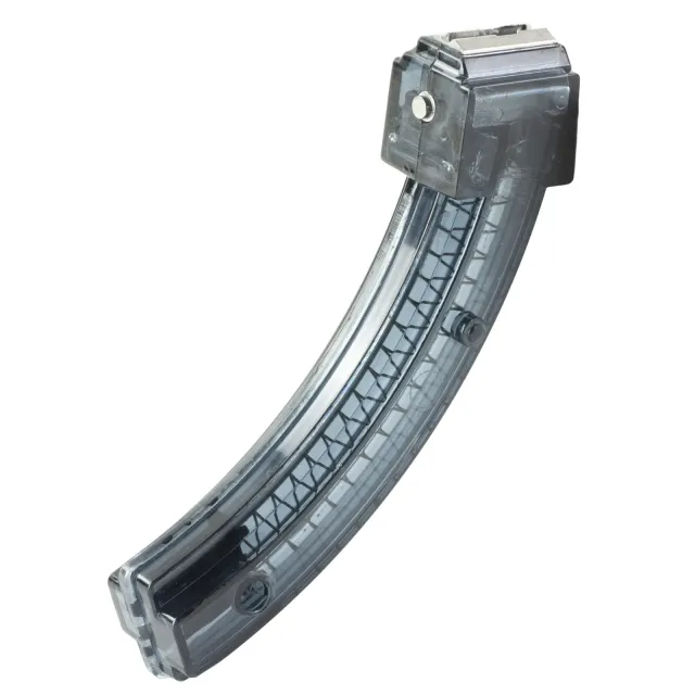 Buy ProMag RUG-A44 Magazine, 22 LR, 20 Rounds, Translucent Smoke Polymer online
