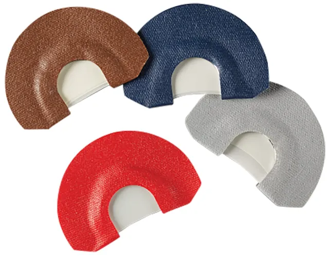 Wayne Carlton's HSWCC70186 Alumni Pack Elk Diaphragm 4-Pack Brown/Blue/Red/Gray - Wayne Carlton's Calls