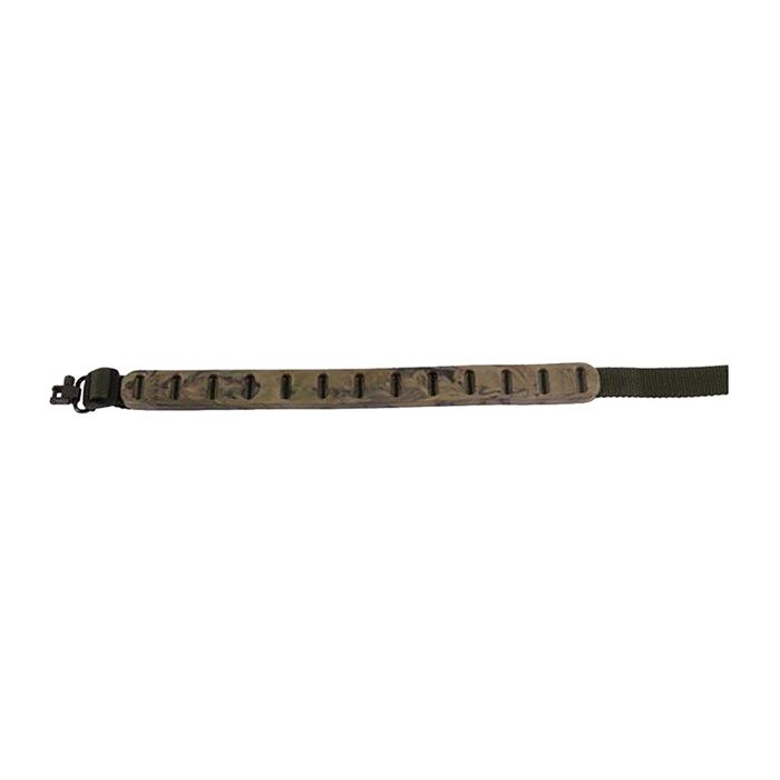 Quake CLAW Slimline Sling Dual Q.R. Swivels Camo 1" Width 58004-1 - Blackpowder Products Inc-Quake