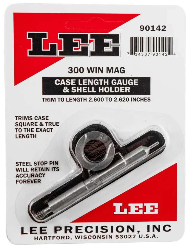 Buy Lee Precision Case Length Gage and Shell Holder 300 WINMAG online