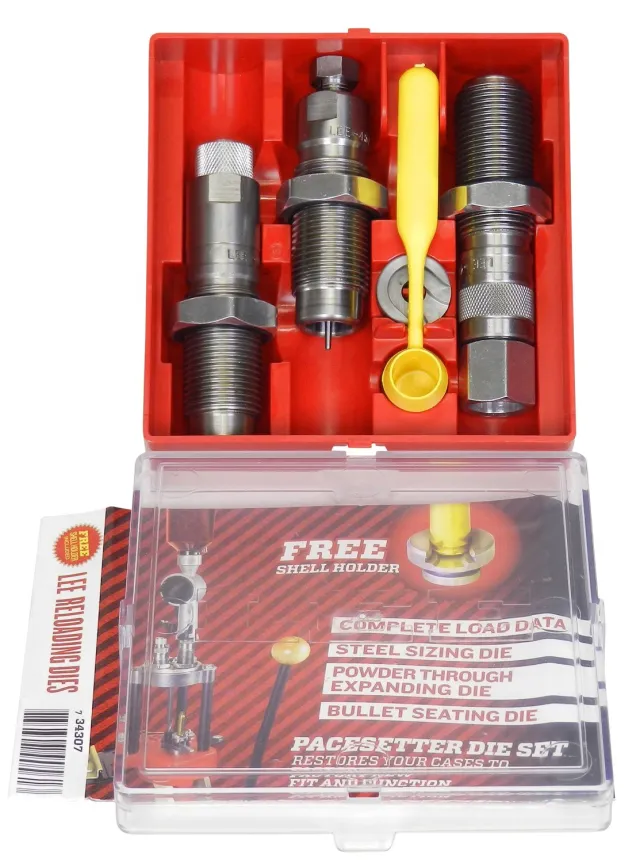 Lee Precision 90799 Carbide 3-Die Set 40 S&W with Shell Holder - Lee Precision - 40 S&W